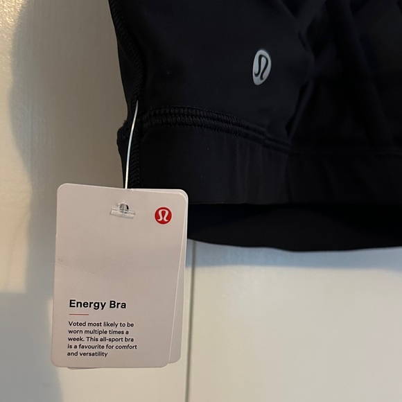 Lululemon Energy Bra - NEW w/tags